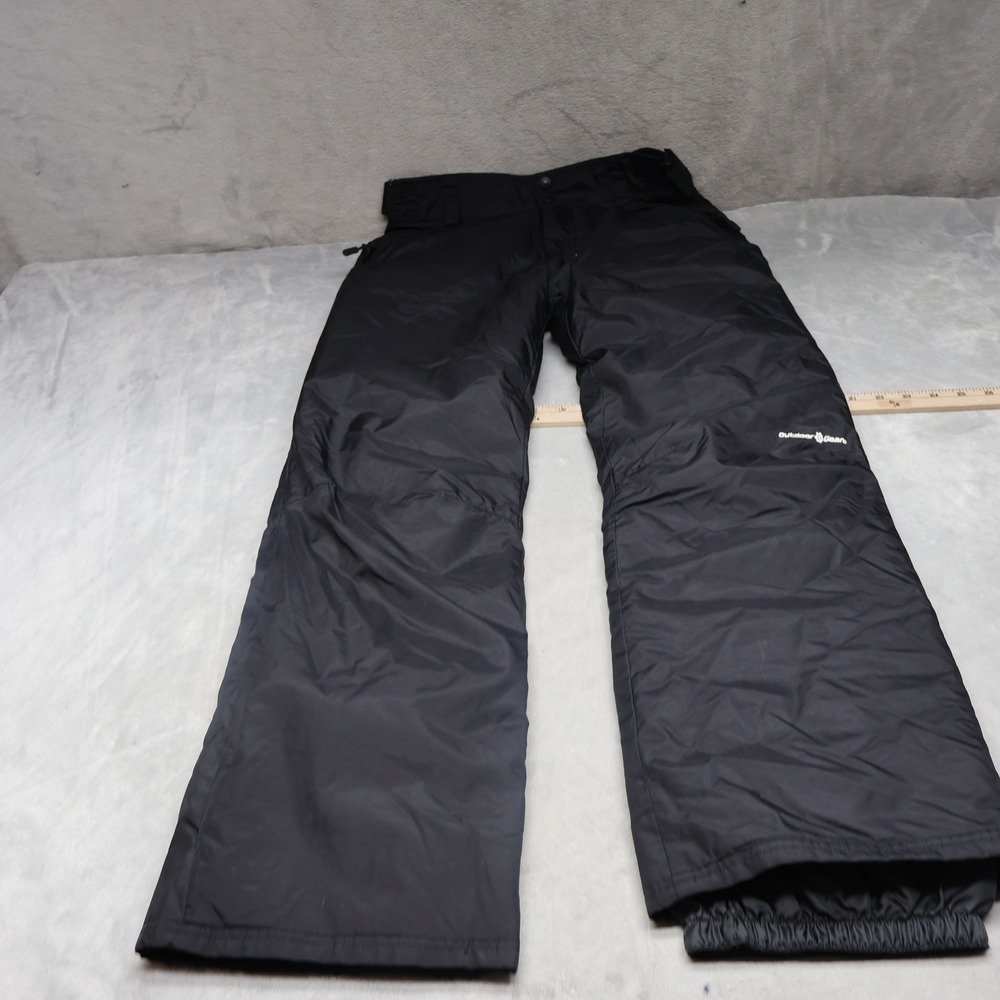 Outdoor Gear Snow Pants‎ Womens Small Black Crest Rain Wind Ski Winter 28x30